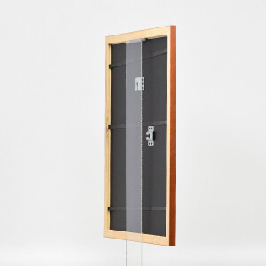 Marco de fotos de madera Effect Profil 43 Marrón 40x60 cm con vidrio normal