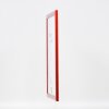 Marco de fotos de madera Effect Profil 43 rojo brillante 42x59,4 cm vidrio normal
