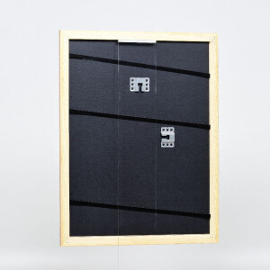 Marco de fotos de madera Effect Profil 43 natural 45x60 cm con vidrio normal