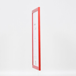 Marco de fotos de madera Effect Profil 43 Lachs 50x100 cm con vidrio normal