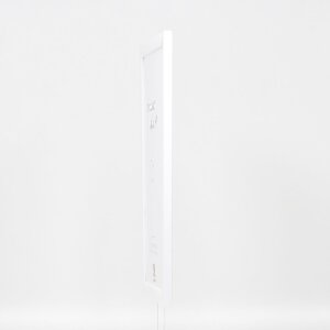 Marco de fotos de madera Effect Profil 43 blanco brillante 50x100 cm vidrio normal