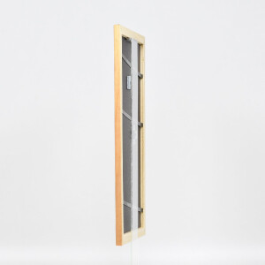 Marco de fotos de madera Effect Profil 43 natural 50x50 cm con vidrio normal