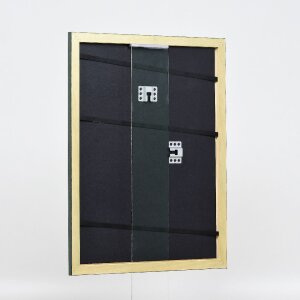 Marco de fotos de madera Effect Profil 43 tannengrün 50x60 cm con vidrio normal