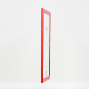 Marco de fotos de madera Effect Profil 43 Lachs 50x65 cm con cristal normal