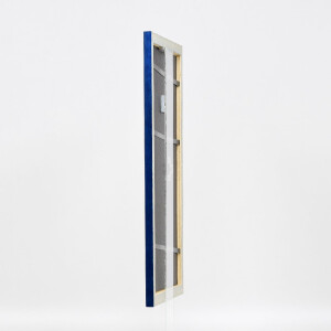 Marco de fotos de madera Effect Profil 43 royalblau 50x65 cm