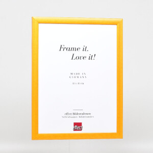 Marco de fotos de madera Effect Profil 43 color miel 50x65 cm