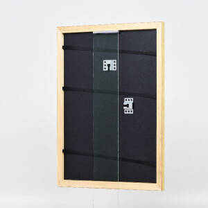 Marco de fotos de madera efect Profil 43 gold 60x60 cm