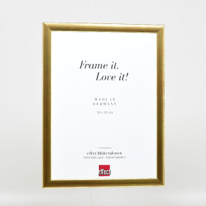 Marco de fotos de madera efect Profil 43 gold 60x60 cm