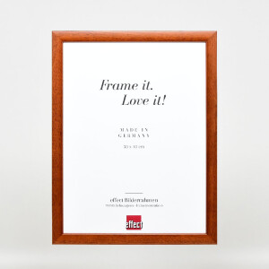 Marco de fotos de madera Effect Profil 43 Marrón 59,4x84,1 cm