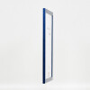 Marco de fotos de madera Effect Profil 43 royalblau 62x93 cm con vidrio normal
