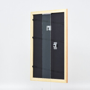 Marco de fotos de madera Effect Profil 43 Natur 30,5x91,5 cm