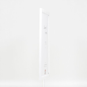 Marco de fotos de madera efecto Profil 43 blanco brillante 61x91,5 cm