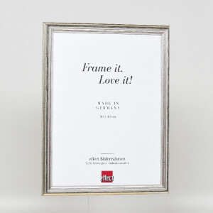 Marco de fotos Effect Profil 44 plata 13x13 cm Vidrio normal