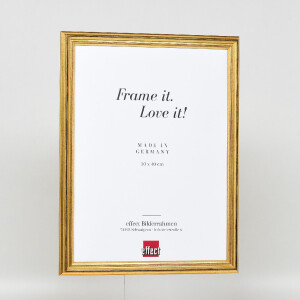 Marco de fotos Effect Profil 44 dorado 18x32 cm con vidrio normal