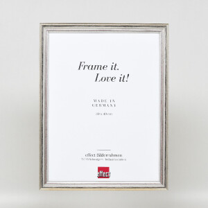 Marco de fotos Effect Profil 44 plata 60x60 cm con vidrio normal