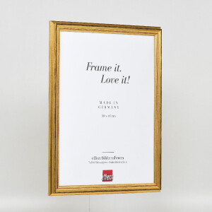 Marco de fotos de madera Effect Profil 44 Dorado 10,5x14,8 cm