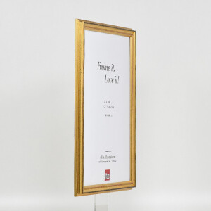 Marco de fotos de madera Effect Profil 44 Dorado 10,5x14,8 cm