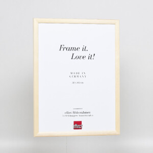 Marco de fotos de madera Effect Profil 45 Pino 40x40 cm Vidrio transparente