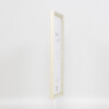 Marco de fotos de madera efecto Profil 48 blanco 7x10 cm con cristal transparente
