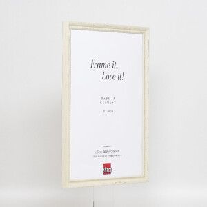 Marco de fotos effect Profil 48 blanco 20x20 cm con vidrio limpio