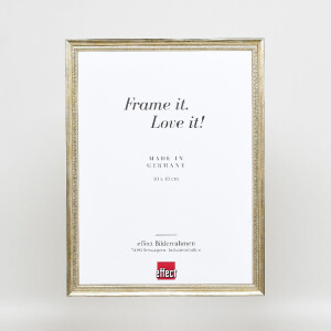 Marco de fotos Effect Profil 48 dorado 20x25 cm con vidrio transparente
