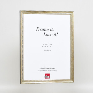 Marco de fotos Effect Profil 48 dorado 20x30 cm con cristal transparente