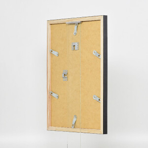 Marco de fotos Effect Profil 48 plata 24x30 cm con vidrio transparente