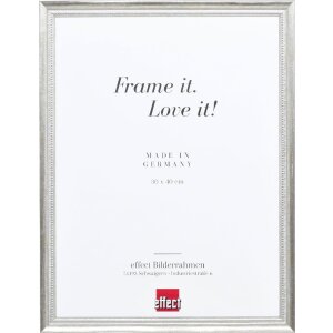 Marco de fotos Effect Profil 48 plata 30x40 cm con...