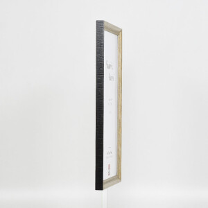 Marco de fotos effect Profil 48 Oro 50x60 cm con cristal transparente