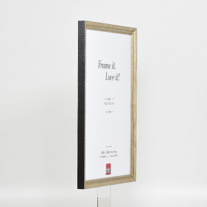 Marco de fotos Effect Profil 48 dorado 50x70 cm con cristal transparente