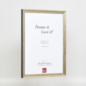 Marco de fotos de madera Effect Profil 48 dorado 10,5x14,8 cm con vidrio transparente