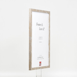 Marco de fotos Effect Profil 51 antiksilber 10,5x14,8 cm con cristal transparente