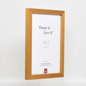 Marco de madera Effect Perfil 52 roble 23x70 cm cristal normal