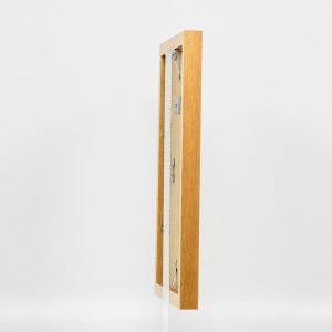 Marco de madera Effect Perfil 52 roble 23x70 cm cristal normal