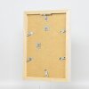 Portarretratos efecto madera Profile 52 blanco 29,7x42 cm cristal normal