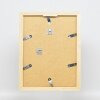 Portarretratos efecto madera Profile 52 blanco 29,7x42 cm cristal normal