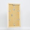Portarretratos efecto madera Profile 52 blanco 29,7x42 cm cristal normal