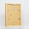 Portarretratos efecto madera Perfil 52 roble 10,5x14,8 cm cristal normal