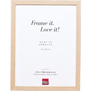 Marco de fotos de madera Effect Profil 54 kalkeiche 30x40...