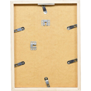 Marco de fotos de madera Effect 0540-6293-50 Profil 54 roble calceiche 62x93 cm Klarglas