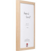 Marco de fotos de madera Effect 0540-6293-50 Profil 54 roble calceiche 62x93 cm Klarglas