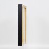 Efecto Marco de madera Perfil 55 negro 9x13 cm Cristal normal