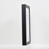 Efecto Marco de madera Perfil 55 negro 9x13 cm Cristal normal