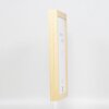 Efecto marco de madera perfil 55 natural 9x13 cm cristal normal