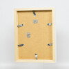 Marco de madera Effect Perfil 55 blanco 70x70 cm cristal normal