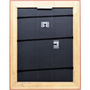 Effect Profil 56 Holzrahmen 21x29,7 cm Antiksilber Klarglas