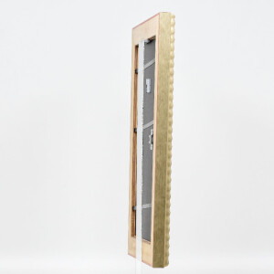 Marco de fotos Effect Profil 56 de madera 27x48 cm Antiguo plateado con cristal transparente