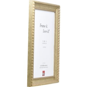 Effect Profil 56 Holzrahmen 40x60 cm Antiksilber Klarglas