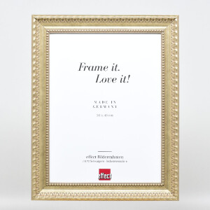 Marco de fotos Effect Profil 56 50x70 cm antiguo plateado con cristal claro