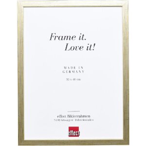 effect Holzrahmen Profil 58 antiksilber 21x29,7 cm mit...